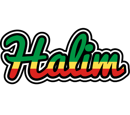Halim african logo