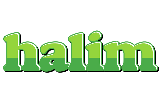 Halim apple logo