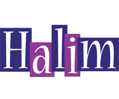 Halim autumn logo