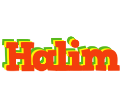 Halim bbq logo