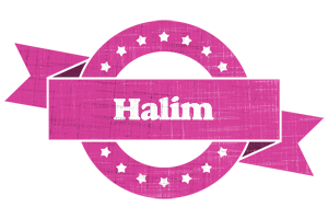 Halim beauty logo