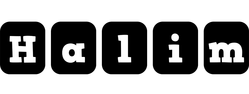 Halim box logo
