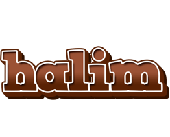 Halim brownie logo