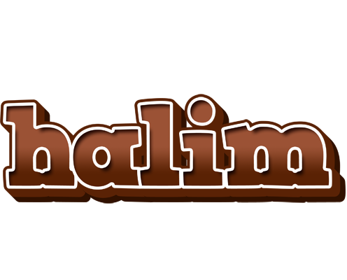 Halim brownie logo
