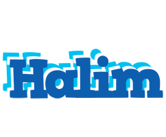 Halim business logo