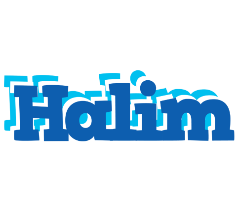 Halim business logo