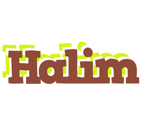 Halim caffeebar logo