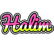 Halim candies logo