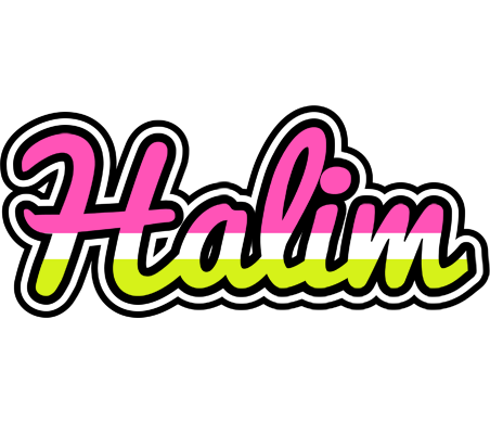 Halim candies logo