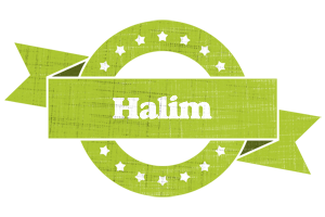 Halim change logo