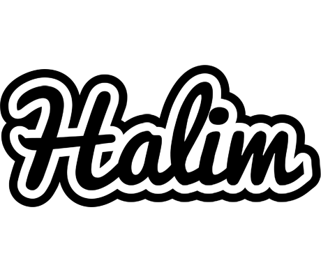 Halim chess logo