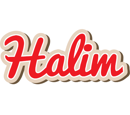 Halim chocolate logo