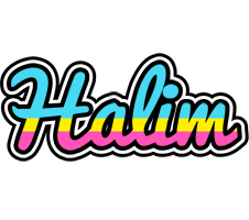 Halim circus logo