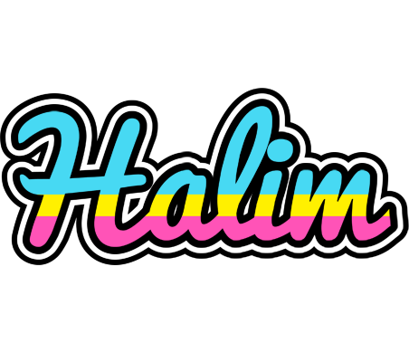 Halim circus logo