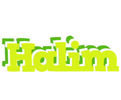 Halim citrus logo