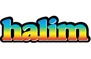 Halim color logo