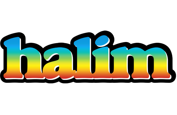 Halim color logo