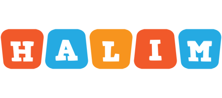 Halim comics logo