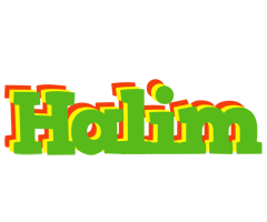 Halim crocodile logo