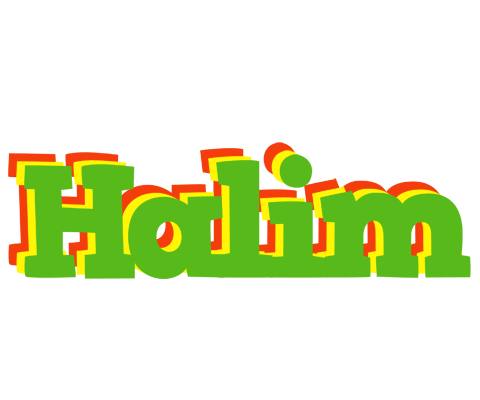Halim crocodile logo