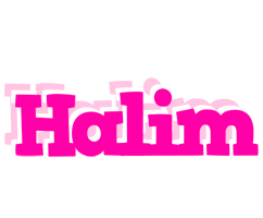 Halim dancing logo