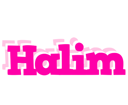 Halim dancing logo