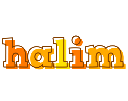 Halim desert logo