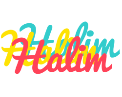 Halim disco logo