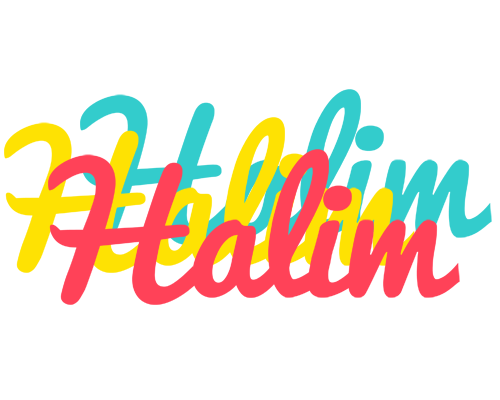 Halim disco logo