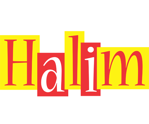 Halim errors logo