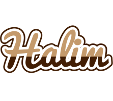 Halim exclusive logo