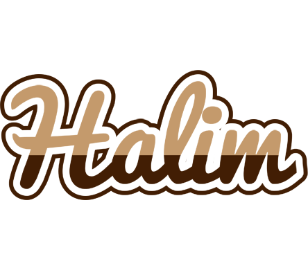 Halim exclusive logo
