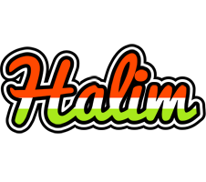 Halim exotic logo