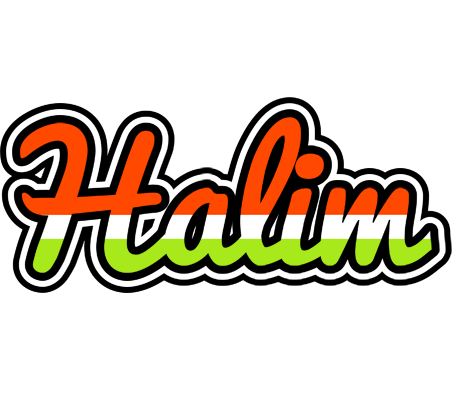 Halim exotic logo