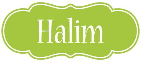 Halim family logo