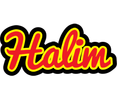 Halim fireman logo