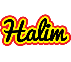 Halim flaming logo