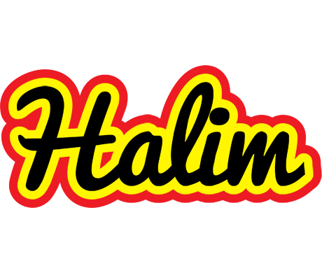 Halim flaming logo
