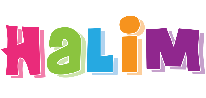Halim friday logo