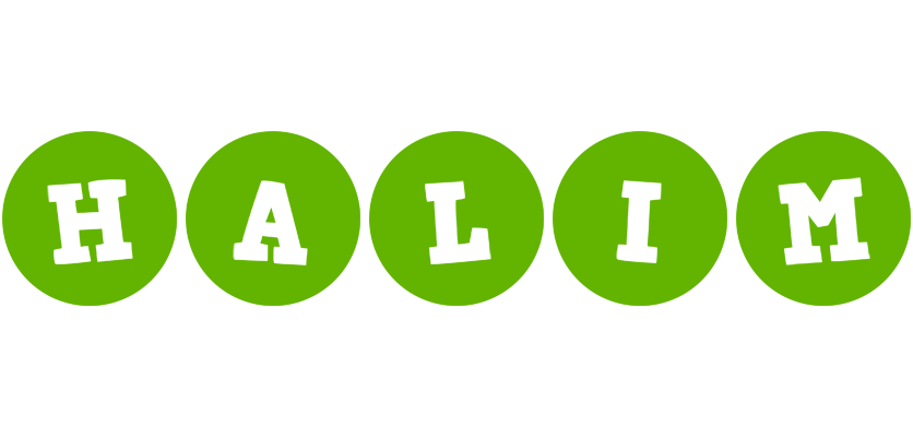 Halim games logo