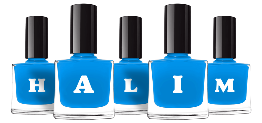 Halim glossy logo