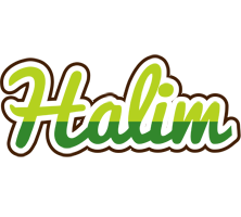 Halim golfing logo