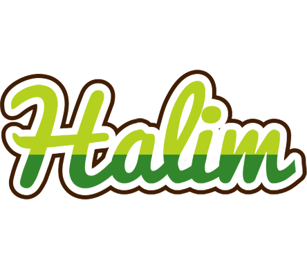 Halim golfing logo