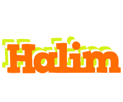 Halim healthy logo