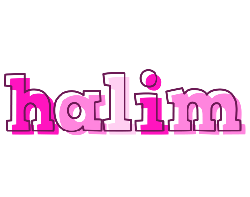 Halim hello logo