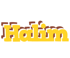 Halim hotcup logo