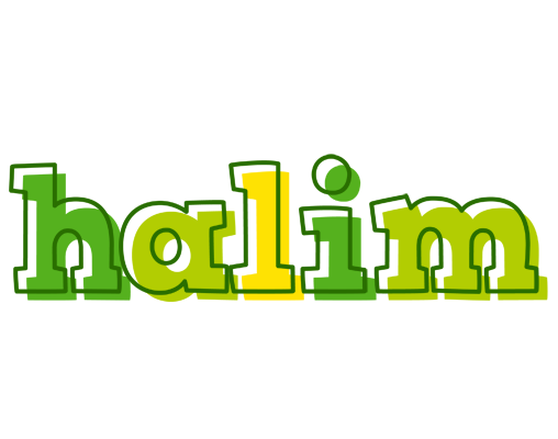 Halim juice logo