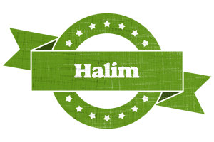 Halim natural logo