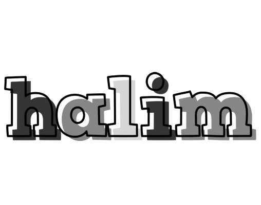Halim night logo