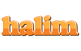 Halim orange logo